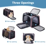 Collapsible Travel Dog Carrier - Image 2