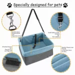 Dog Booster Car Seat - Image 3
