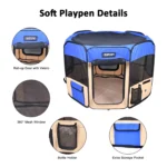 Portable Dog Playpen - Image 2