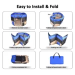 Portable Dog Playpen - Image 3