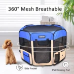 Portable Dog Playpen - Image 4