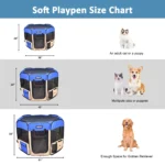 Portable Dog Playpen - Image 5