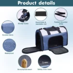 Airline-Approved Soft Dog Carrier - Image 4
