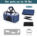 Airline-Approved Soft Dog Carrier - Image 5