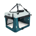 3-Door Collapsible Dog Crate - Image 3
