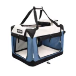 3-Door Collapsible Dog Crate