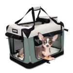 3-Door Collapsible Dog Crate - Image 4