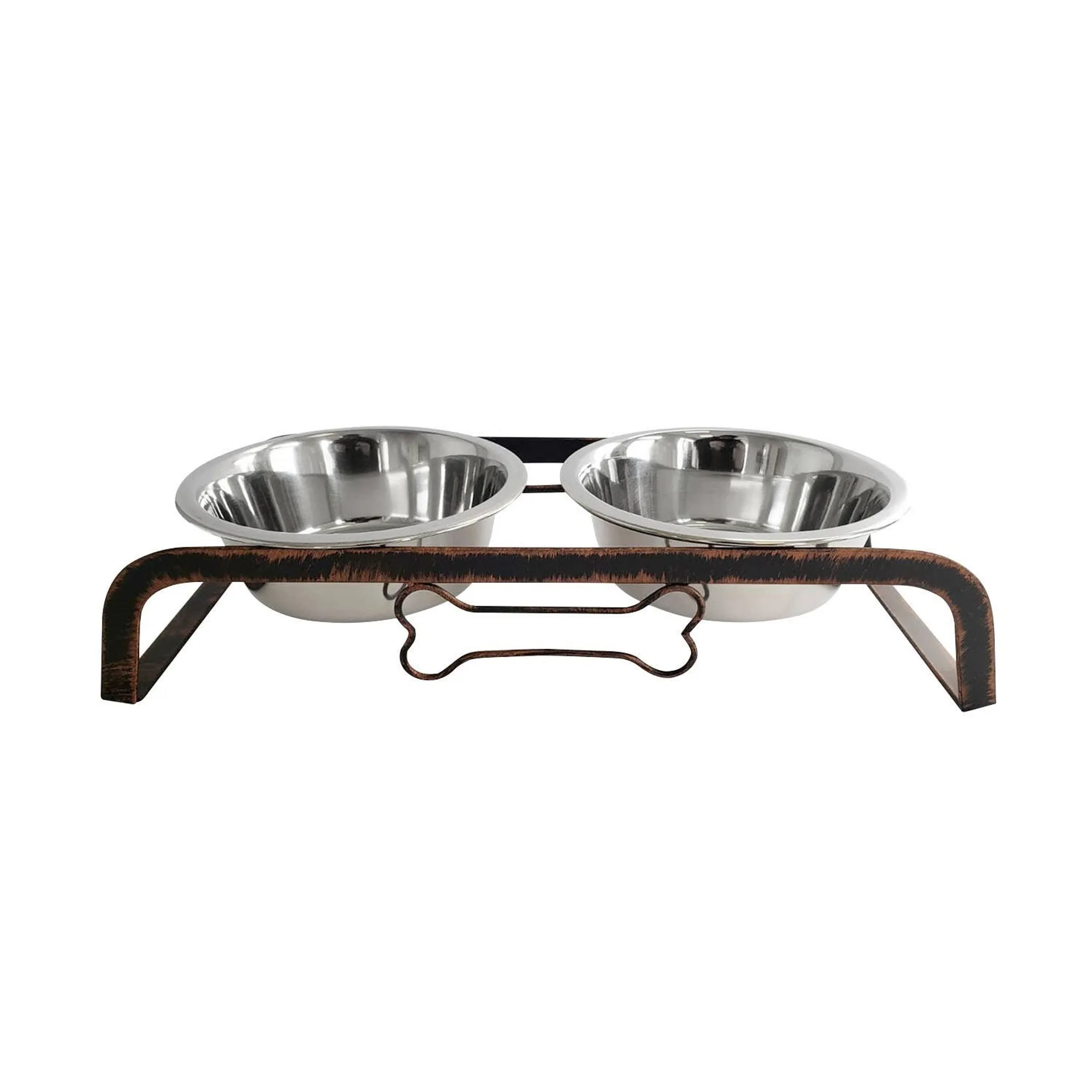 221-402606.0.td_size_1-1 Elevated Two-Bowl Feeding Station - Image 1