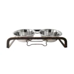 Elevated Two-Bowl Feeding Station - Image 2