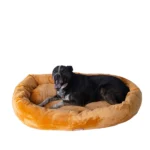 Ultra-Soft Bolstered Dog Bed