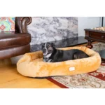 Ultra-Soft Bolstered Dog Bed - Image 2