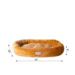 Ultra-Soft Bolstered Dog Bed - Image 3