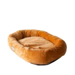 Ultra-Soft Bolstered Dog Bed - Image 4