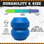 Dual-Chamber Treat Dispenser Toy - Image 4